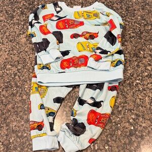 Kids' Cars Pajama Set